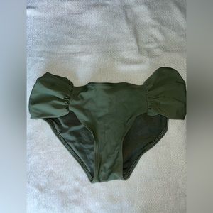 Small Green Aerie Bikini Bottoms